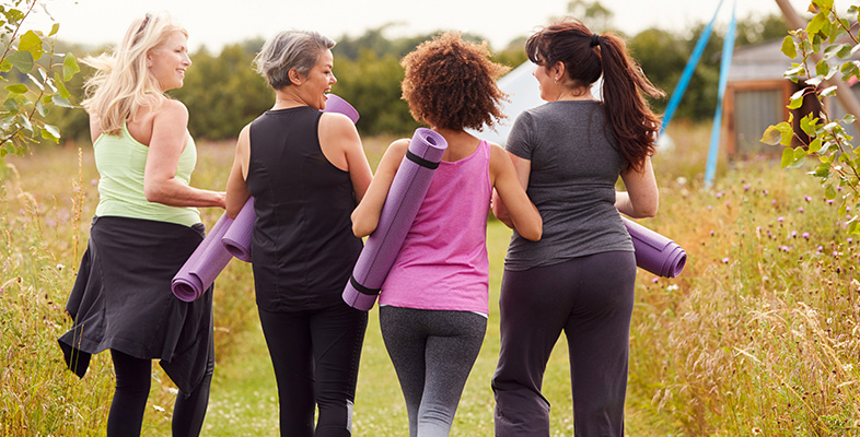 Talking about the menopause: symptoms, support and the role of exercise